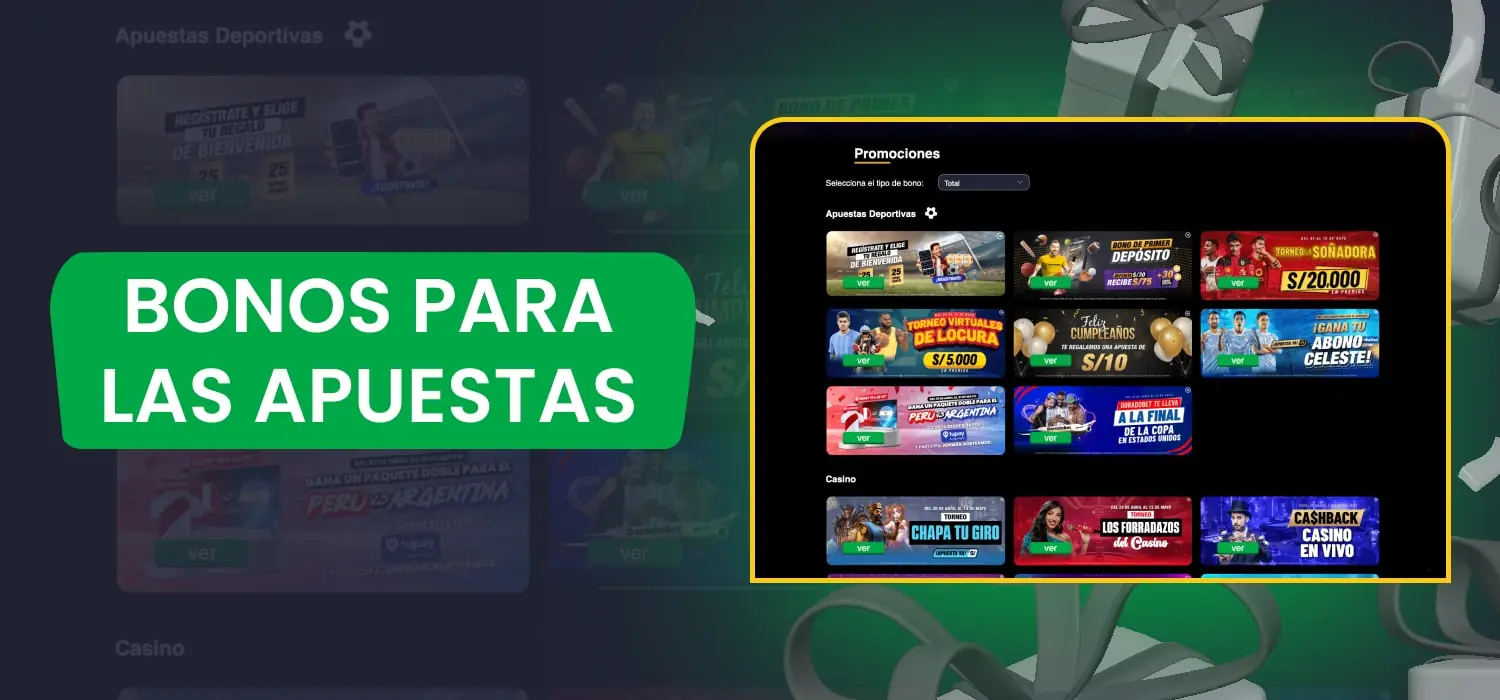 bonificaciones en las apuestas de f&uacute;tbol