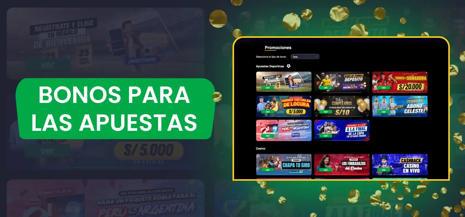bonos en apuestas ufc
