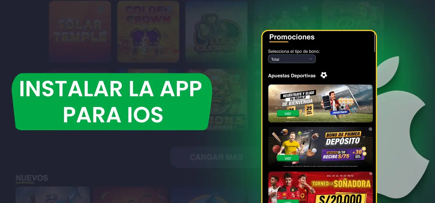 instalar la aplicación en ios