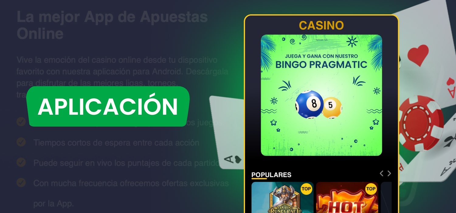 aplicación móvil del casino en línea doradobet