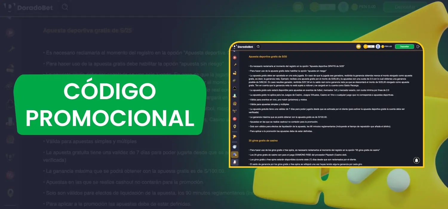c&oacute;digos promocionales de casas de apuestas