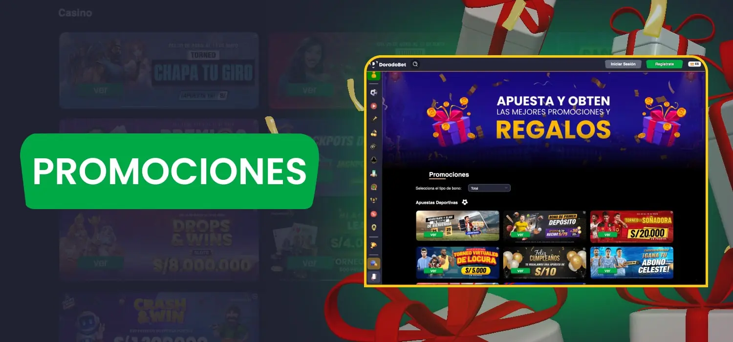 promociones en juegos de casino