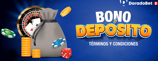 bono por primer depósito en Doradobet Perú